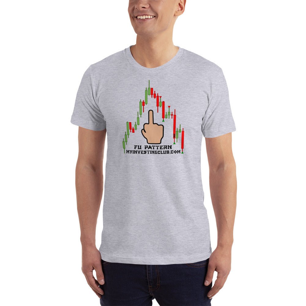 FU Pattern Men's T-Shirt – My Investing Club