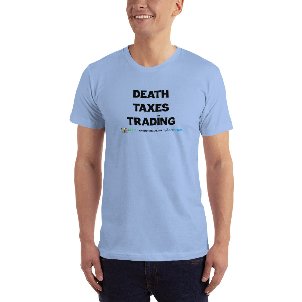 Death Taxes Trading Men's T-Shirt