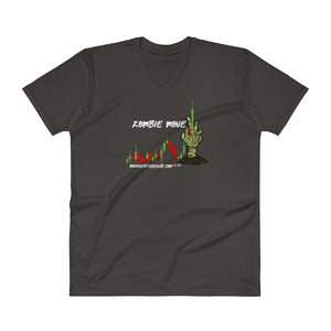 Zombie Move Men's V-Neck T-Shirt