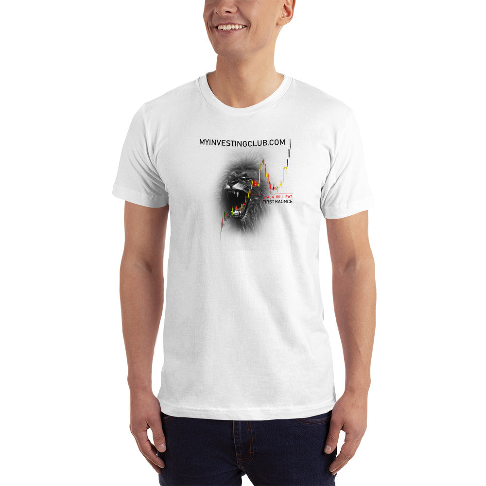 First Baonce Lion Men's T-Shirt