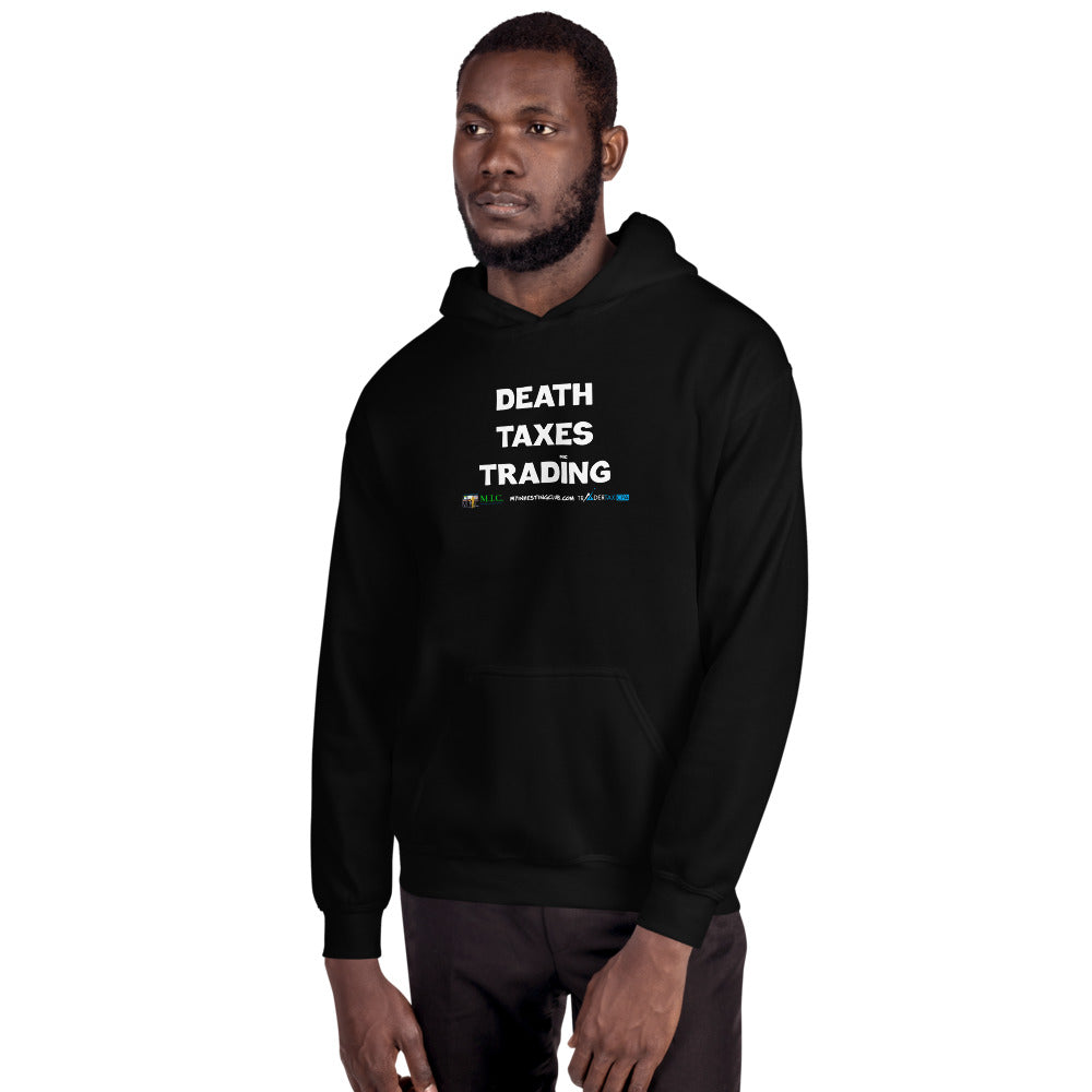Death Taxes Trading Men's Hoodie
