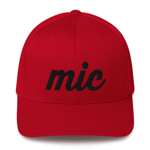 MIC Cursive Flex Fit Hat