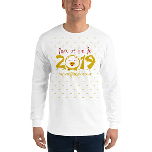 Year Of The Pig Men's Long Sleeve Shirt