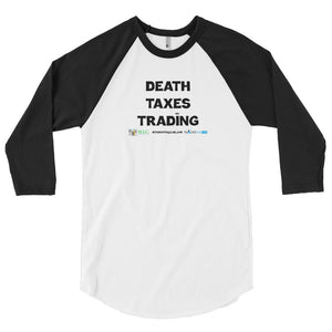 Death Taxes Trading Men's 3/4 Sleeve T-Shirt