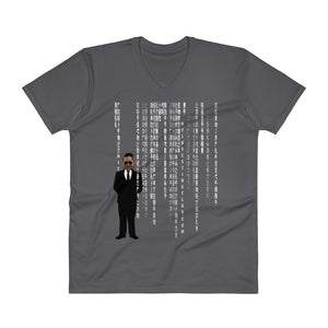 Bao Matrix Men's V-Neck T-Shirt