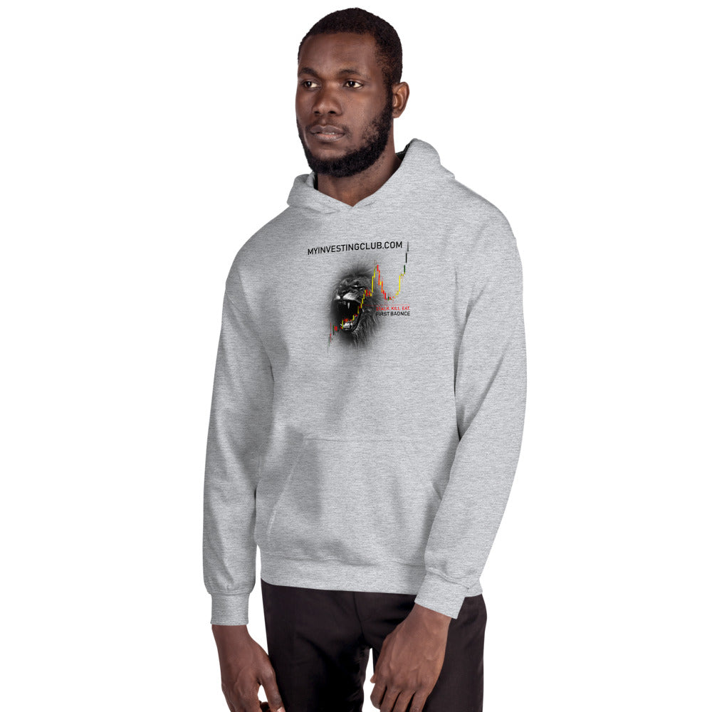 First Baonce Lion Men's Hoodie