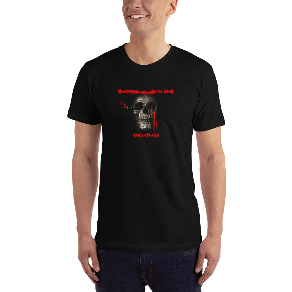 Deathline Skull Men's T-Shirt