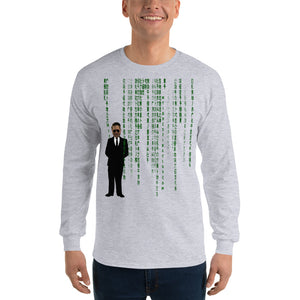 Bao Matrix Men's Long Sleeve Shirt