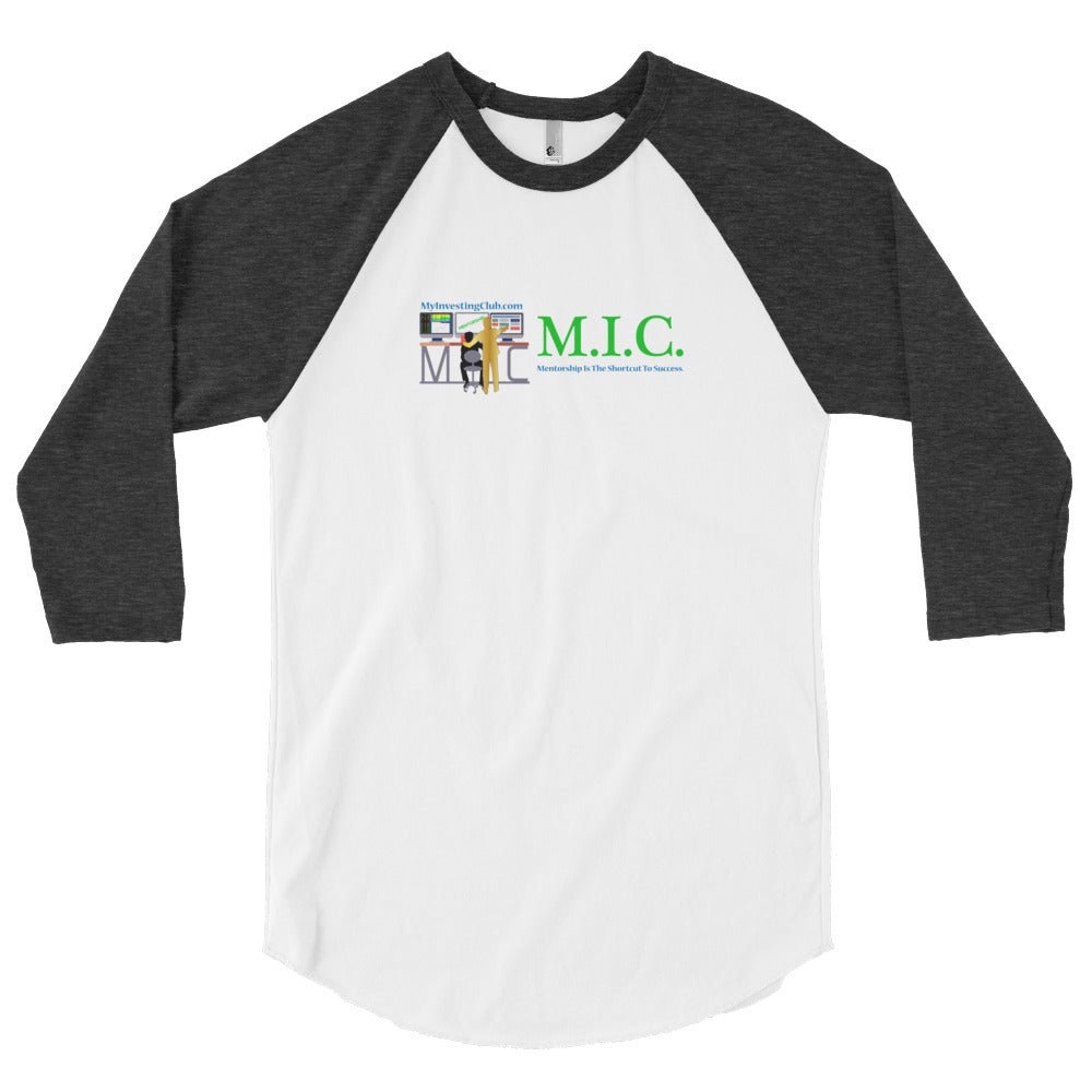 MIC Mentor Men's 3/4 Sleeve T-Shirt