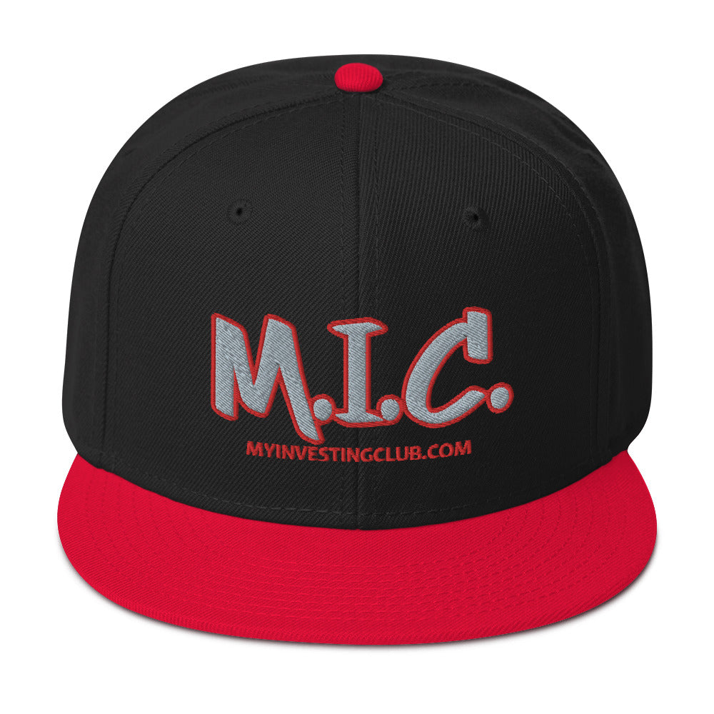 MIC Street Snapback Hat