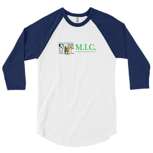 MIC Mentor Men's 3/4 Sleeve T-Shirt