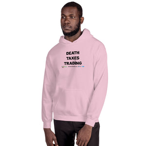 Death Taxes Trading Men's Hoodie