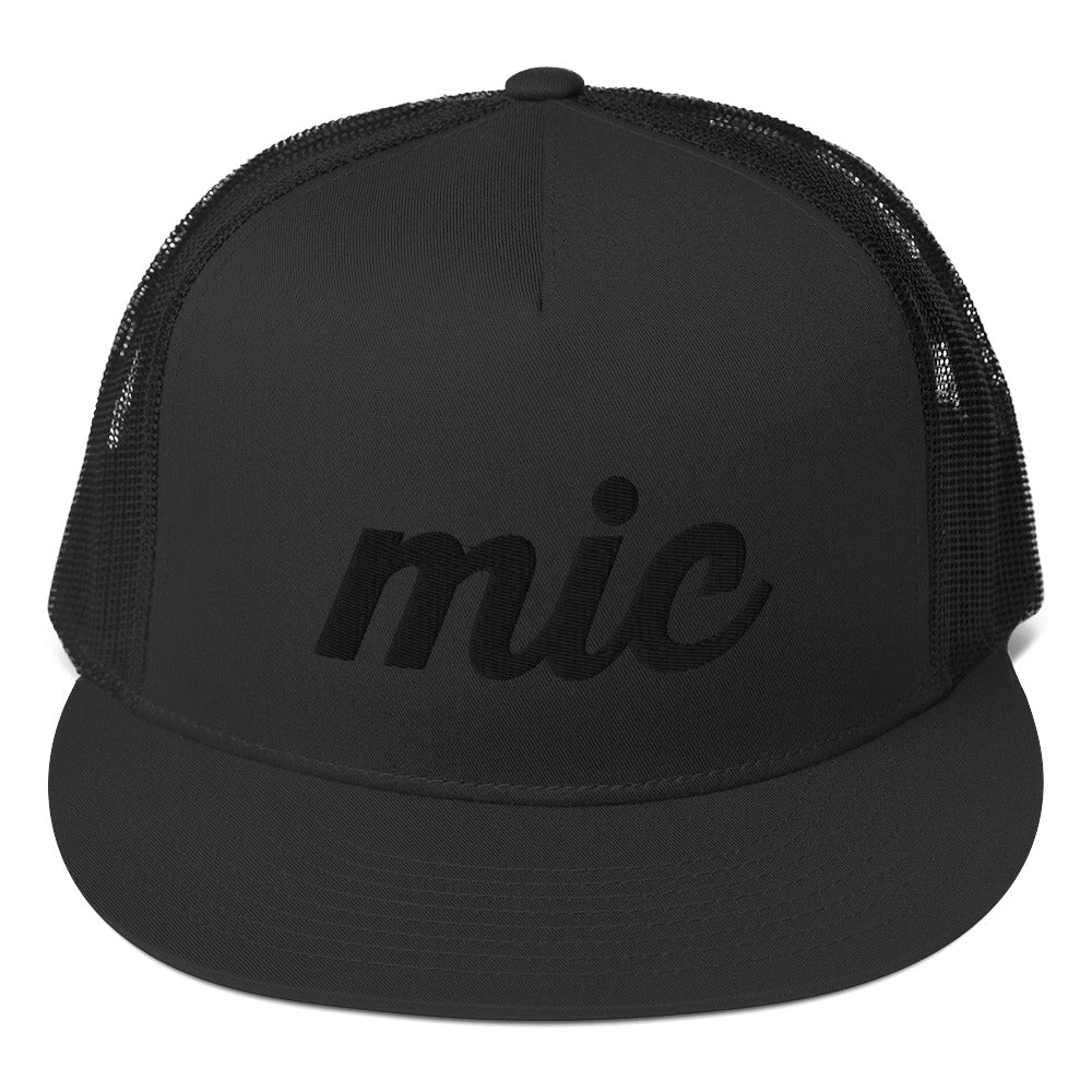 MIC Cursive Trucker Hat