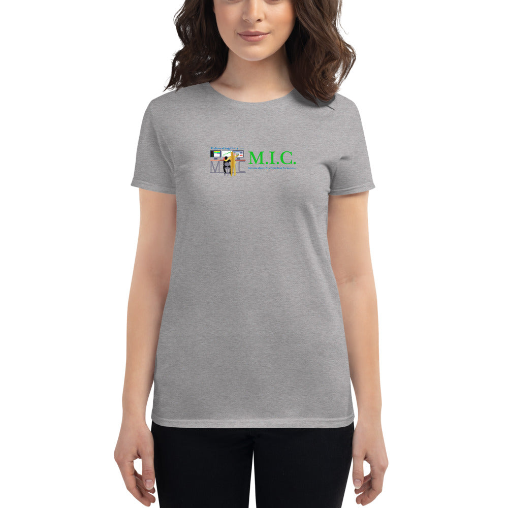 MIC Mentor Women's Short Sleeve T-Shirt
