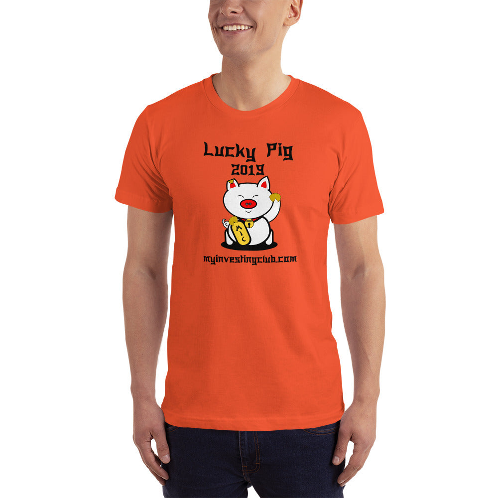 Lucky Pig Men's T-Shirt