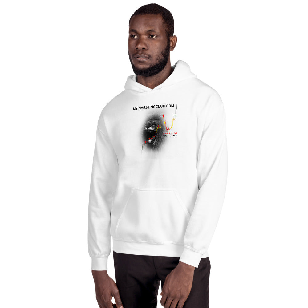 First Baonce Lion Men's Hoodie
