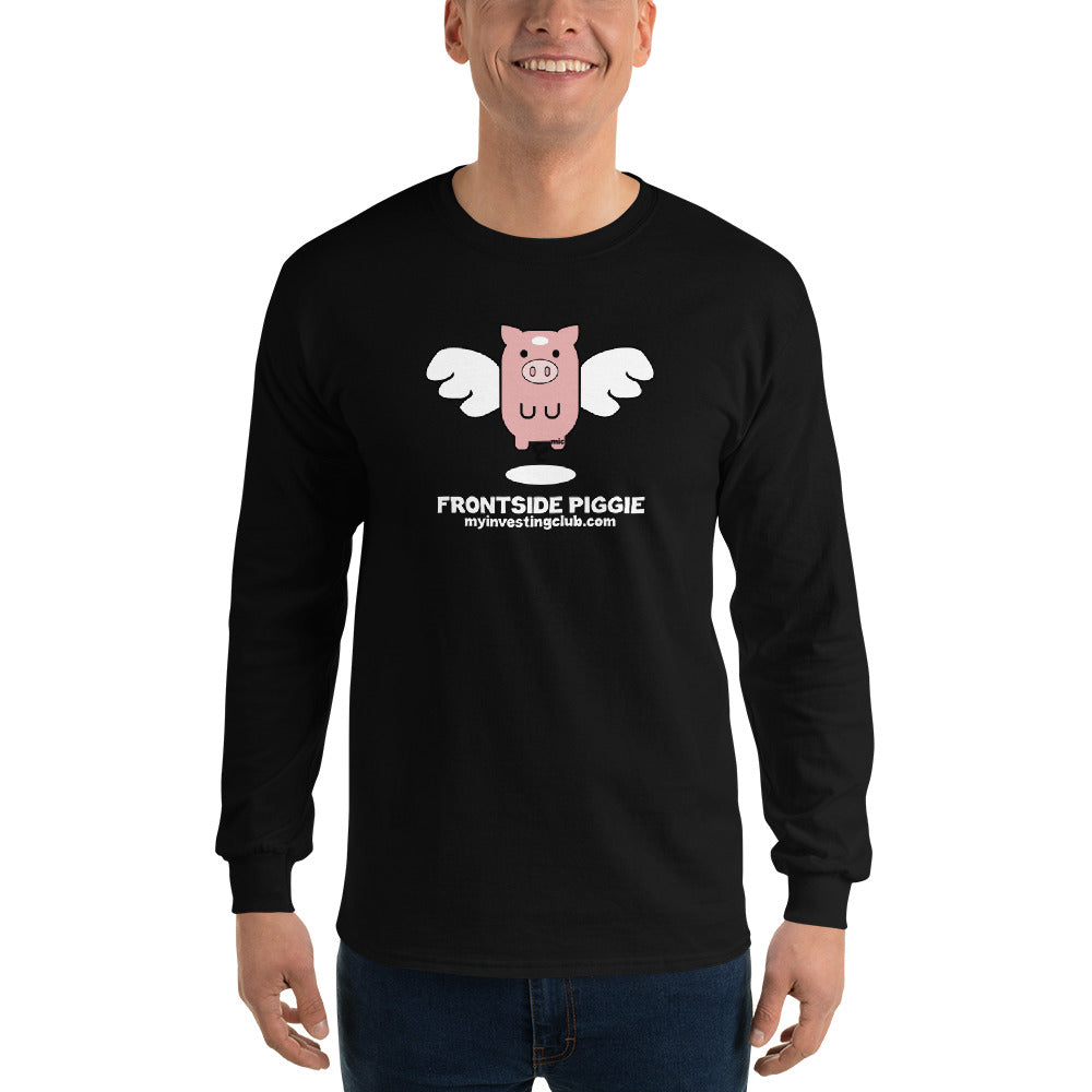 Frontside Piggie Men's Long Sleeve Shirt