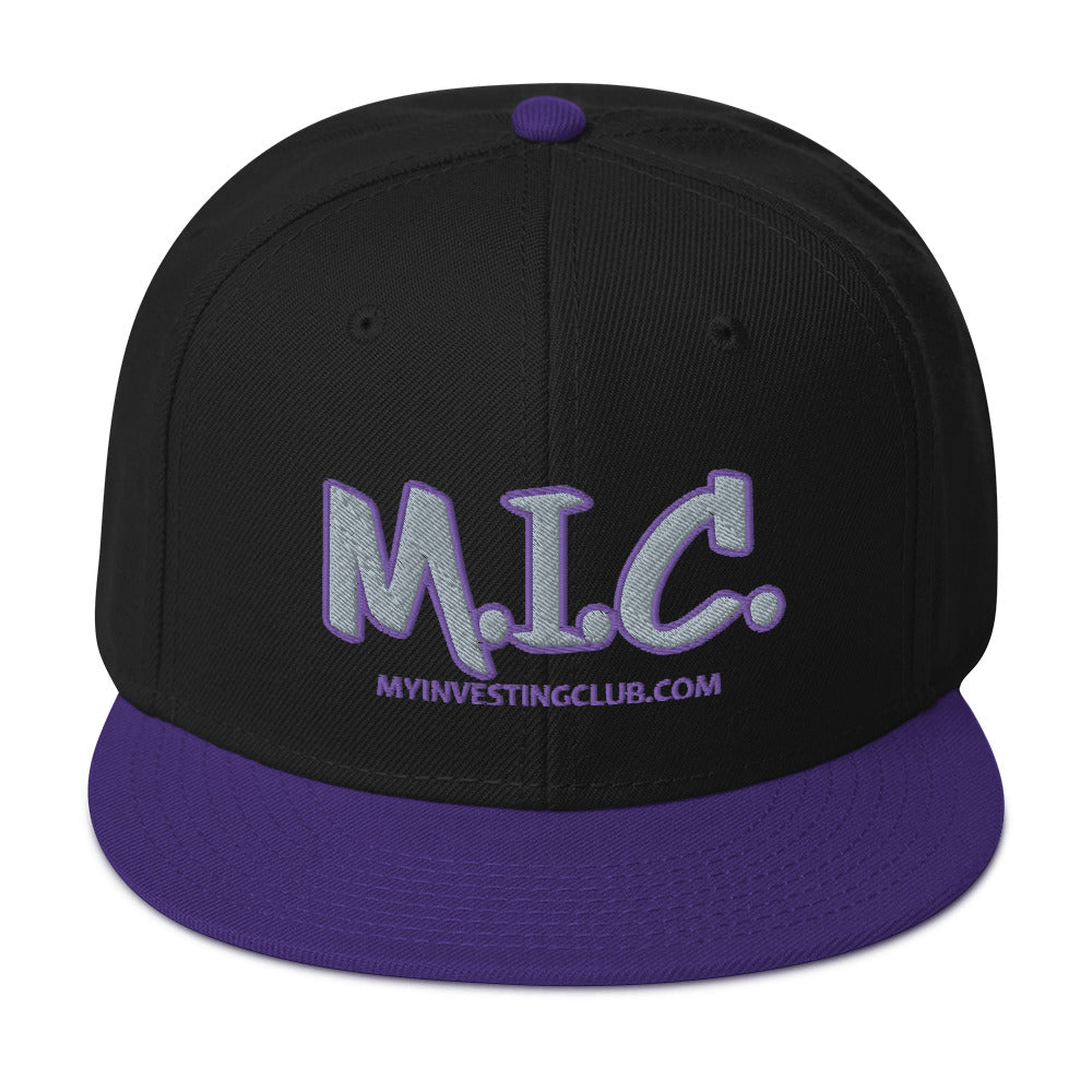MIC Street Snapback Hat