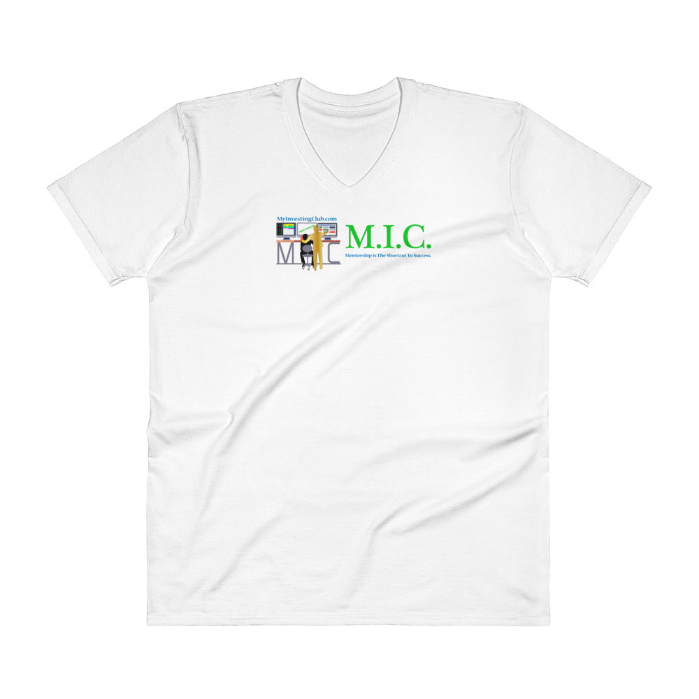 MIC Mentor Men's V-Neck T-Shirt