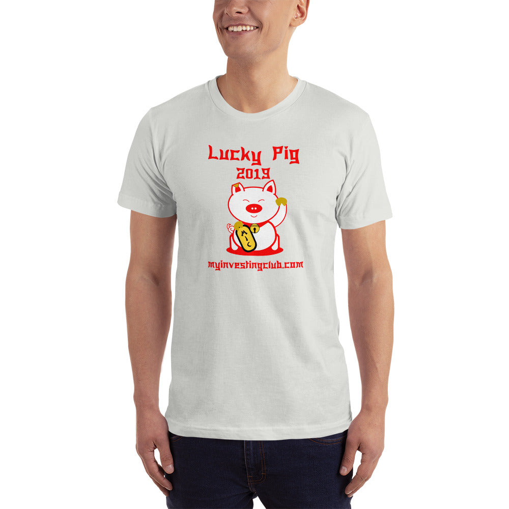Lucky Pig Men's T-Shirt