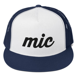 MIC Cursive Trucker Hat