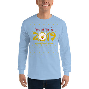 Year Of The Pig Men's Long Sleeve Shirt