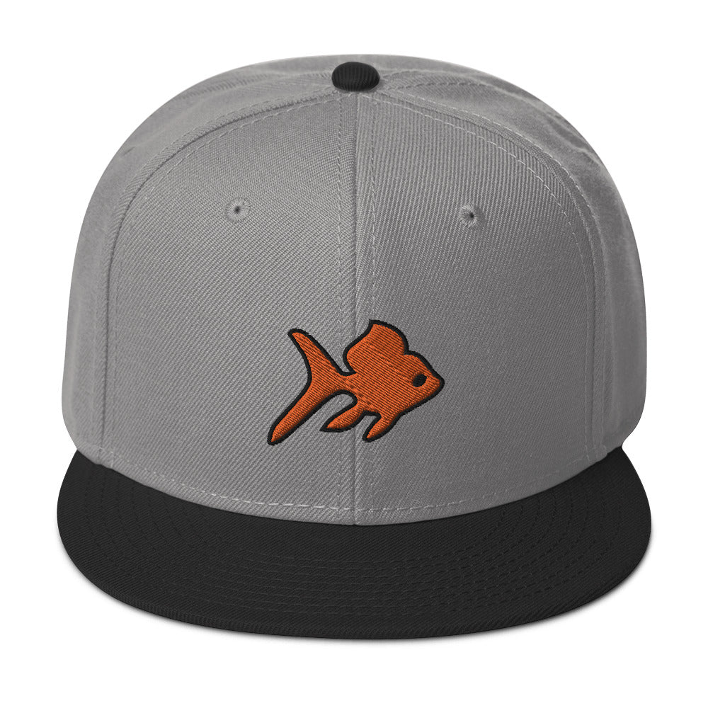 The Trading Fish Snapback Hat