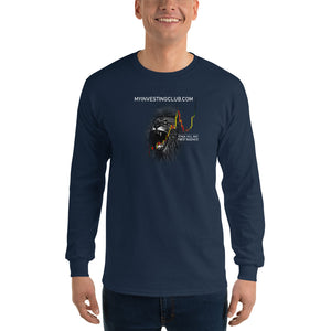 First Baonce Lion Men's Long Sleeve Shirt