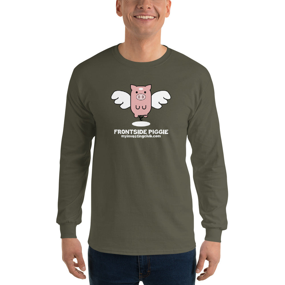 Frontside Piggie Men's Long Sleeve Shirt