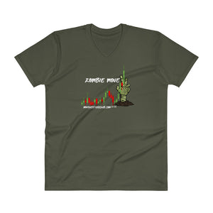 Zombie Move Men's V-Neck T-Shirt