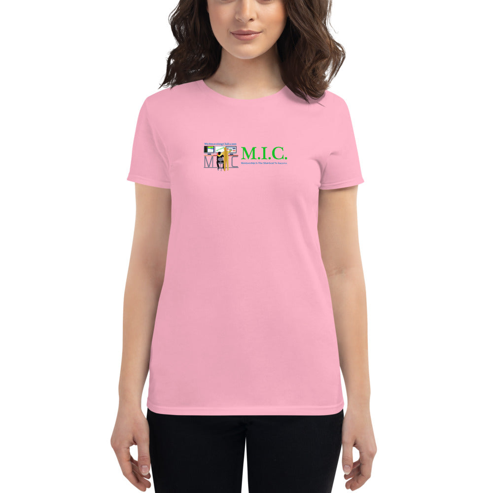 MIC Mentor Women's Short Sleeve T-Shirt