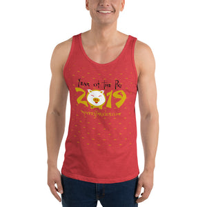 Year Of The Pig Men's Tank Top