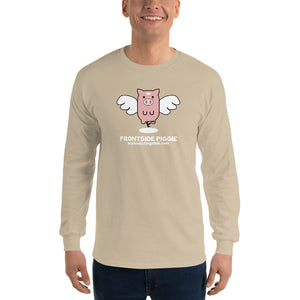 Frontside Piggie Men's Long Sleeve Shirt