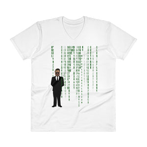 Bao Matrix Men's V-Neck T-Shirt