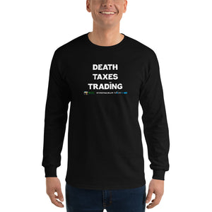 Death Taxes Trading Men's Long Sleeve Shirt