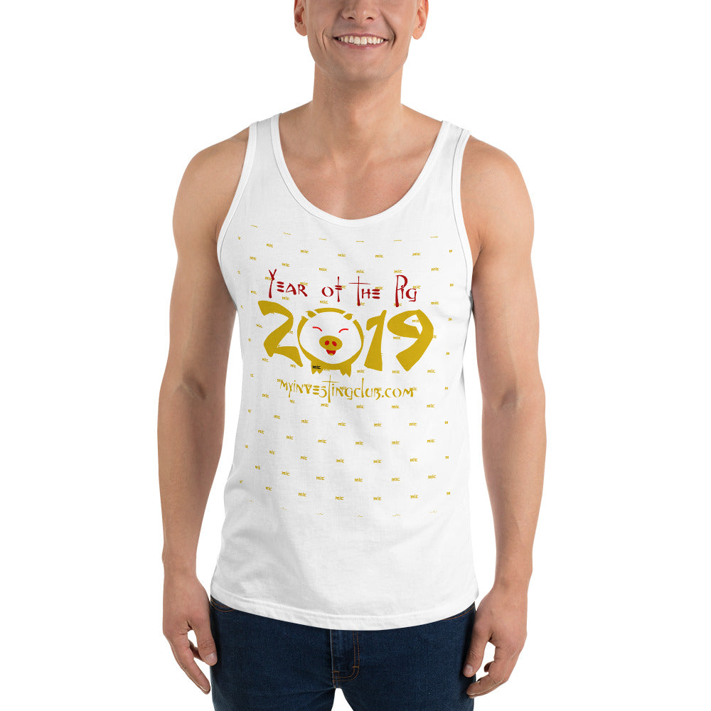 Year Of The Pig Men's Tank Top