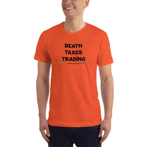 Death Taxes Trading Men's T-Shirt