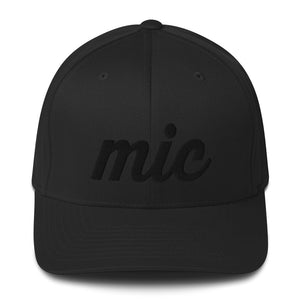 MIC Cursive Flex Fit Hat